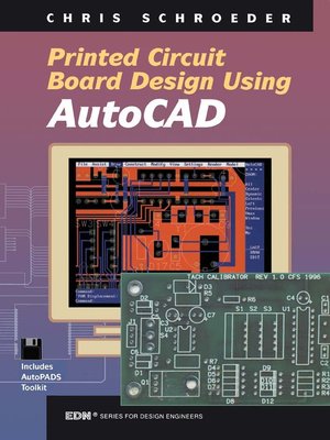 cover image of PCB Design Using AutoCAD